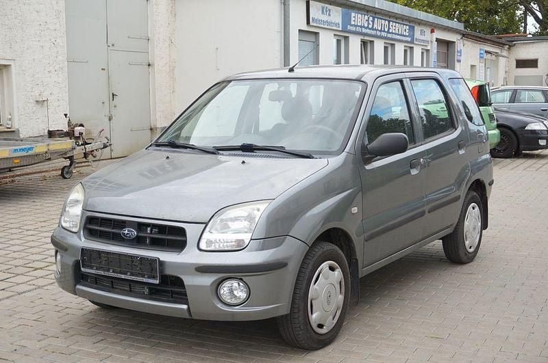 Grau Gebraucht 2006 Subaru Justy Kleinwagen | 1.800 € (Guter Preis) - Bild 1/4