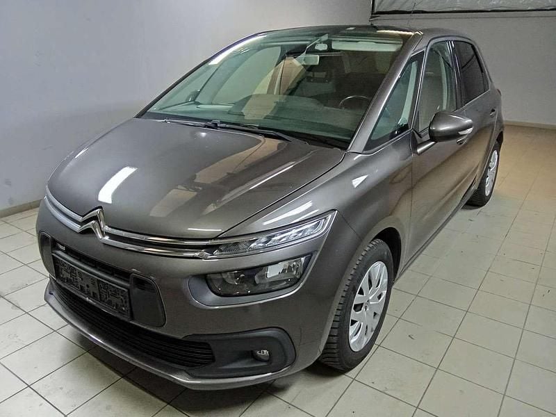 Gris moka Gebraucht 2016 Citroën C4 SpaceTourer Feel Van / Kleinbus | 4.900 € (Superpreis) - Bild 1/4