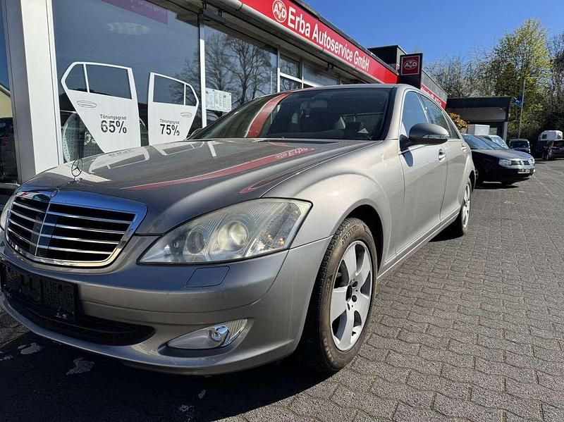Gebraucht Mercedes S320 235 PS (172 kW) 2007 Cubanitsilber  metallic Limousine