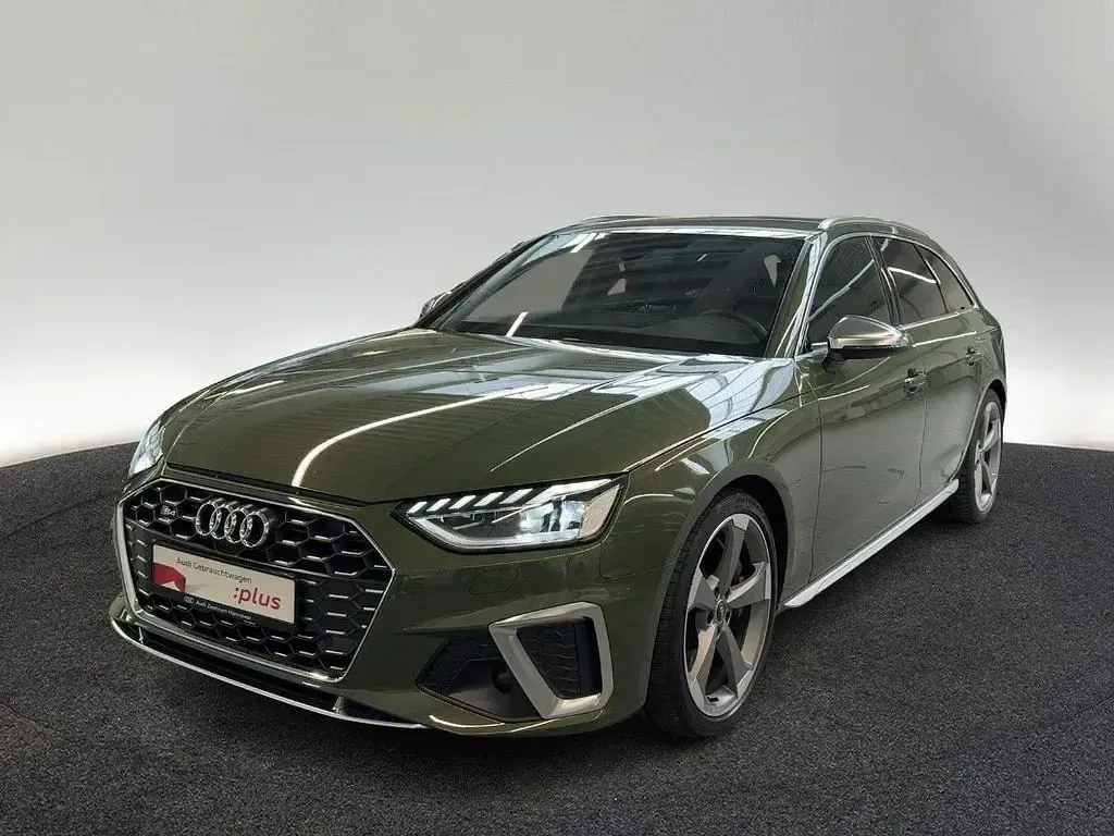 Gebraucht Audi S4 Sport 341 PS (250 kW) 2024 Grün Kombi