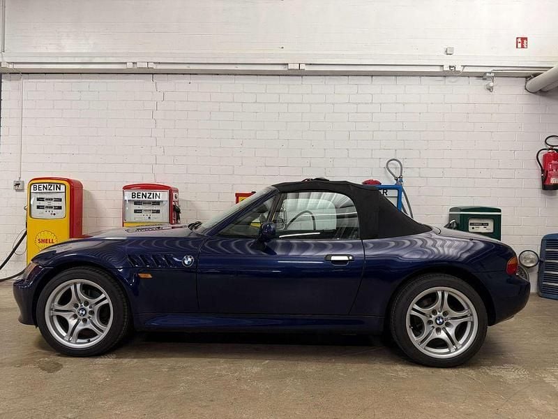 Gebraucht BMW Z3 118 PS (86 kW) 1999 Blau Cabrio