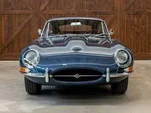 Begagnad Jaguar E-Type 269 HK (197 kW) 1962 Blå Sportkupé