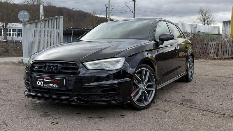 Gebraucht Audi S3 Ambiente 300 PS (220 kW) 2015 Schwarz Limousine