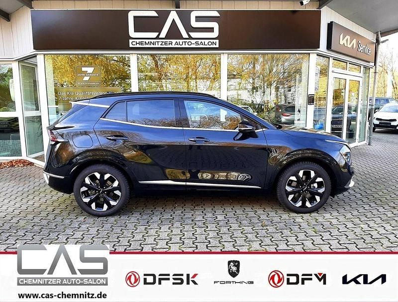 Schwarz Gebraucht 2025 Kia Sportage SUV | 36.990 € (Guter Preis) - Bild 1/4