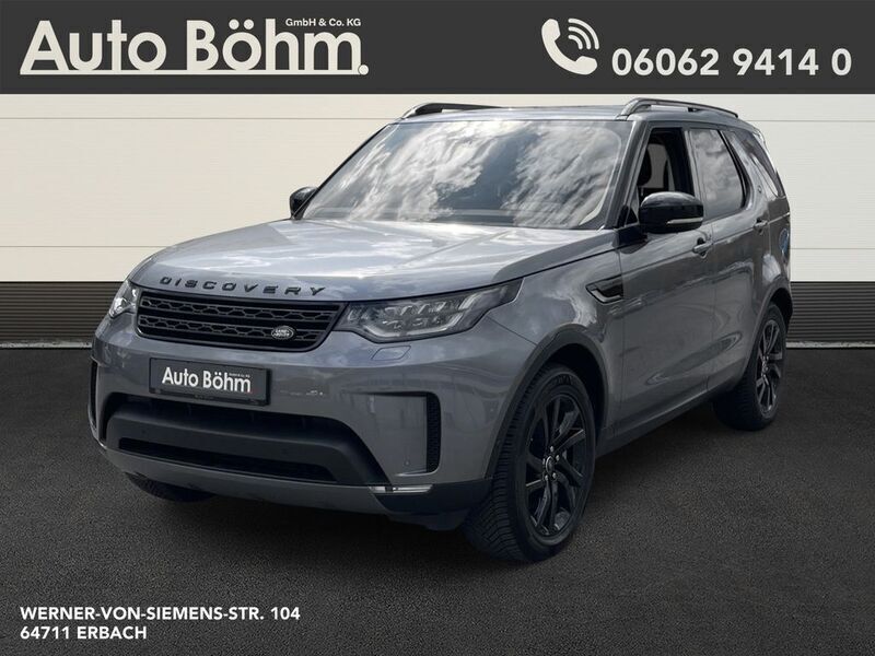 Grau(metallic) Gebraucht 2019 Land Rover Discovery 5 HSE SUV | 44.930 € (Fairer Preis) - Bild 1/4