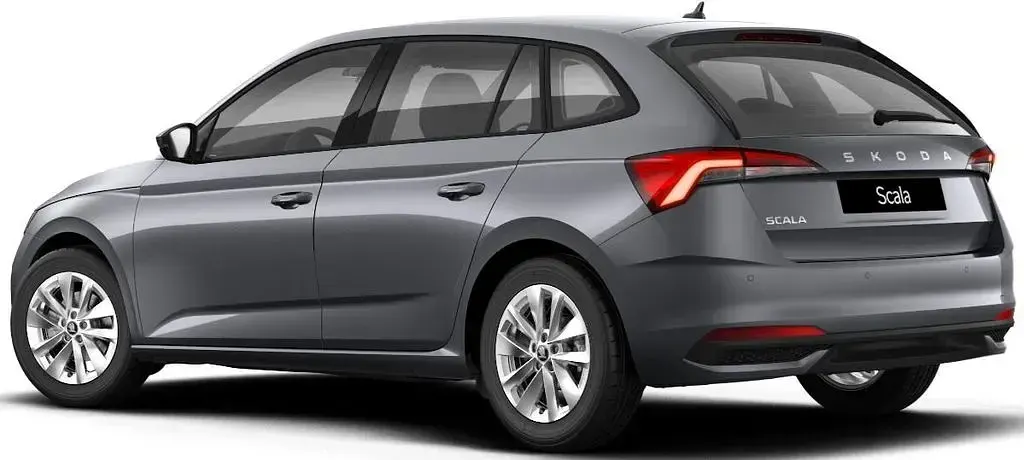 Neu Skoda Scala 150 PS (110 kW) 2026 Graphitegrau metallic Kleinwagen