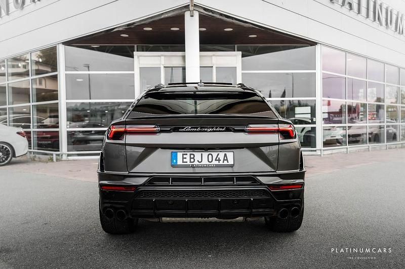 Gebraucht Lamborghini Urus 666 PS (489 kW) 2024 Grau SUV