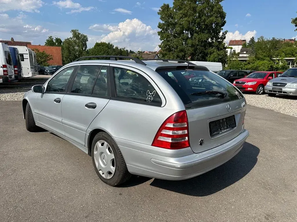 Gebraucht Mercedes C200 Elegance 163 PS (119 kW) 2006 Silber Limousine