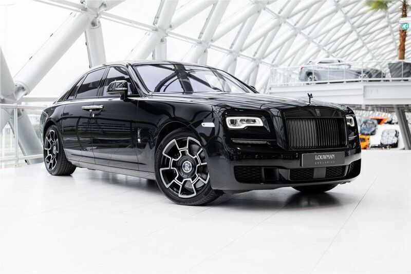 Schwarz Gebraucht 2019 Rolls Royce Ghost Limousine | 224.950 € - Bild 1/4