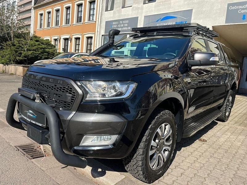 Gebraucht Ford Ranger Wildtrack 200 PS (147 kW) 2019 Schwarz Pickup