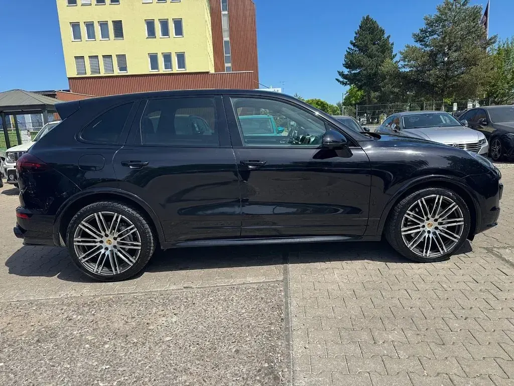 Usata Porsche Cayenne S Platinum Edition 385 CV (283 kW) 2017 Nero SUV