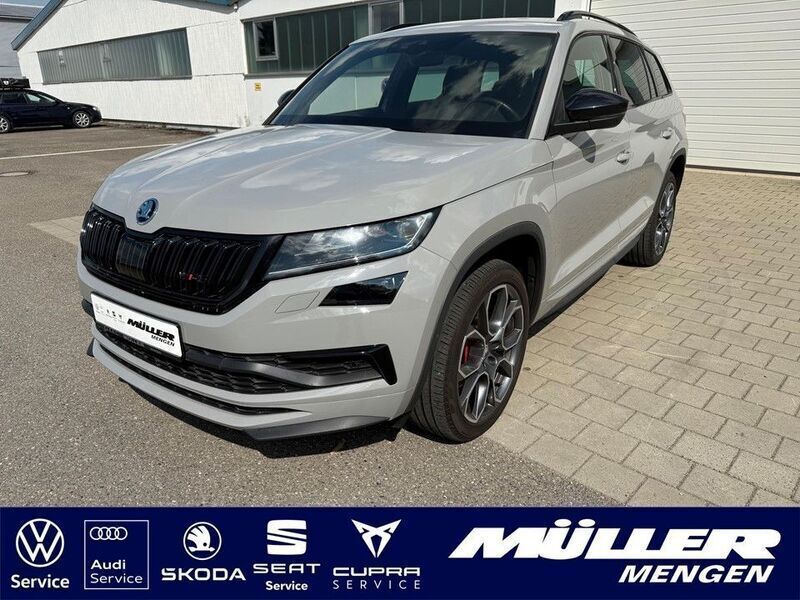 Stahlgrau Gebraucht 2020 Skoda Kodiaq RS SUV | 35.990 € (Fairer Preis) - Bild 1/4