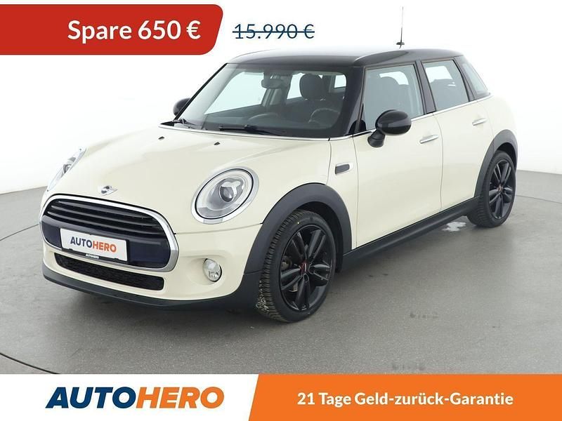 Weiß Gebraucht 2016 Mini Cooper Kleinwagen | 15.040 € (Guter Preis) - Bild 1/3