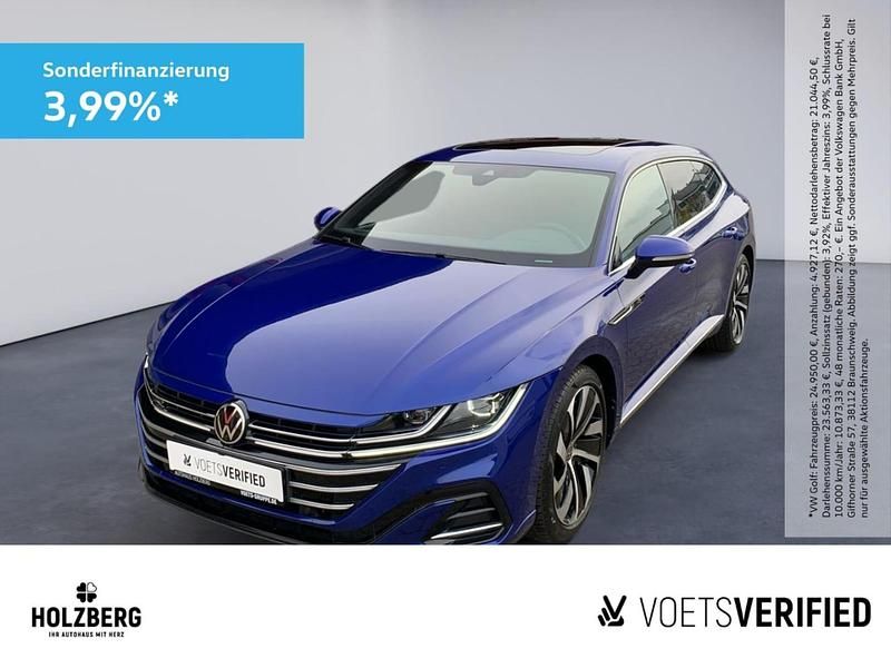 Gebraucht VW Arteon R-line 200 PS (147 kW) 2023 Lapiz blue metallic Kombi
