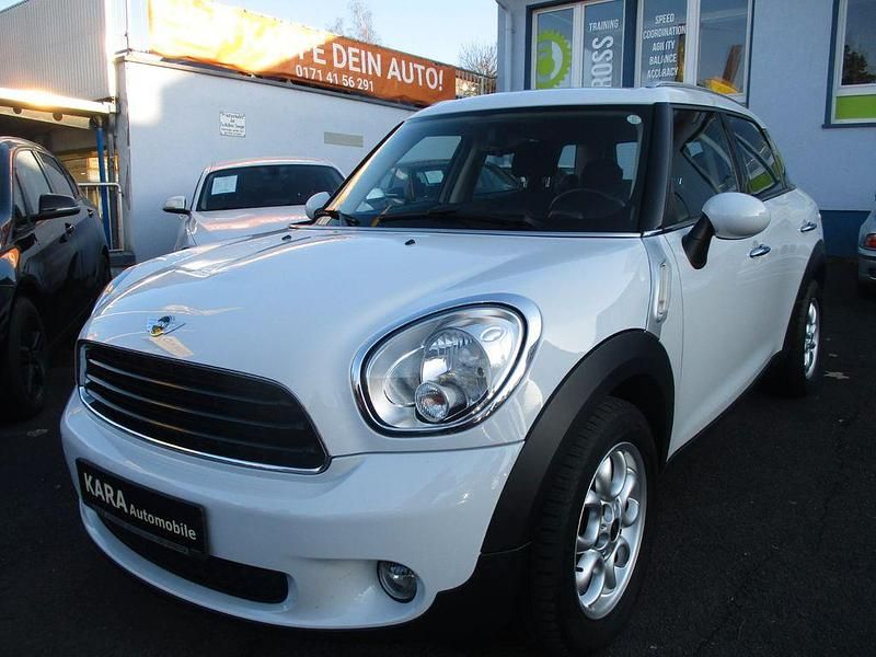 Gebraucht Mini One Countryman 98 PS (72 kW) 2011 Weiß SUV