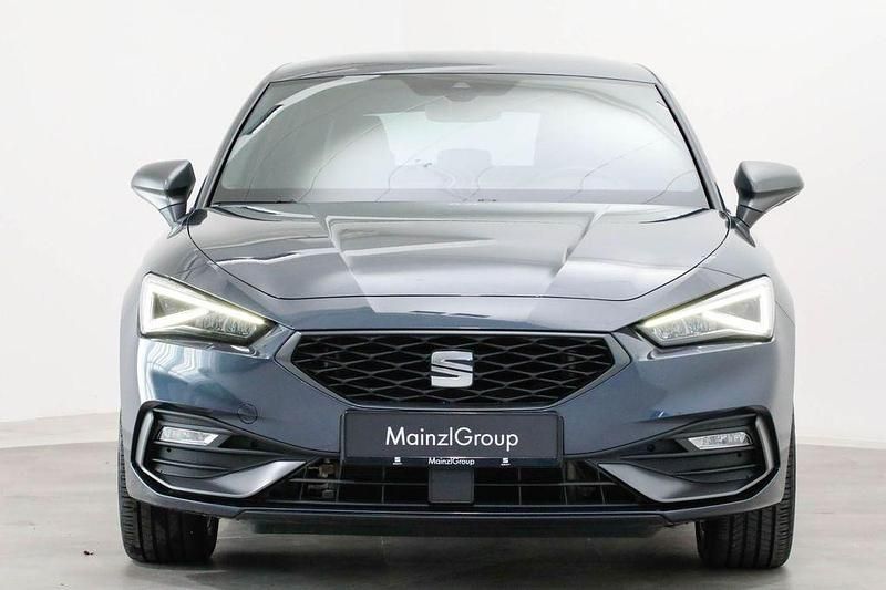 Gebraucht Seat Leon FR 204 PS (150 kW) 2022 Magnetic grau metallic (metallic) Limousine