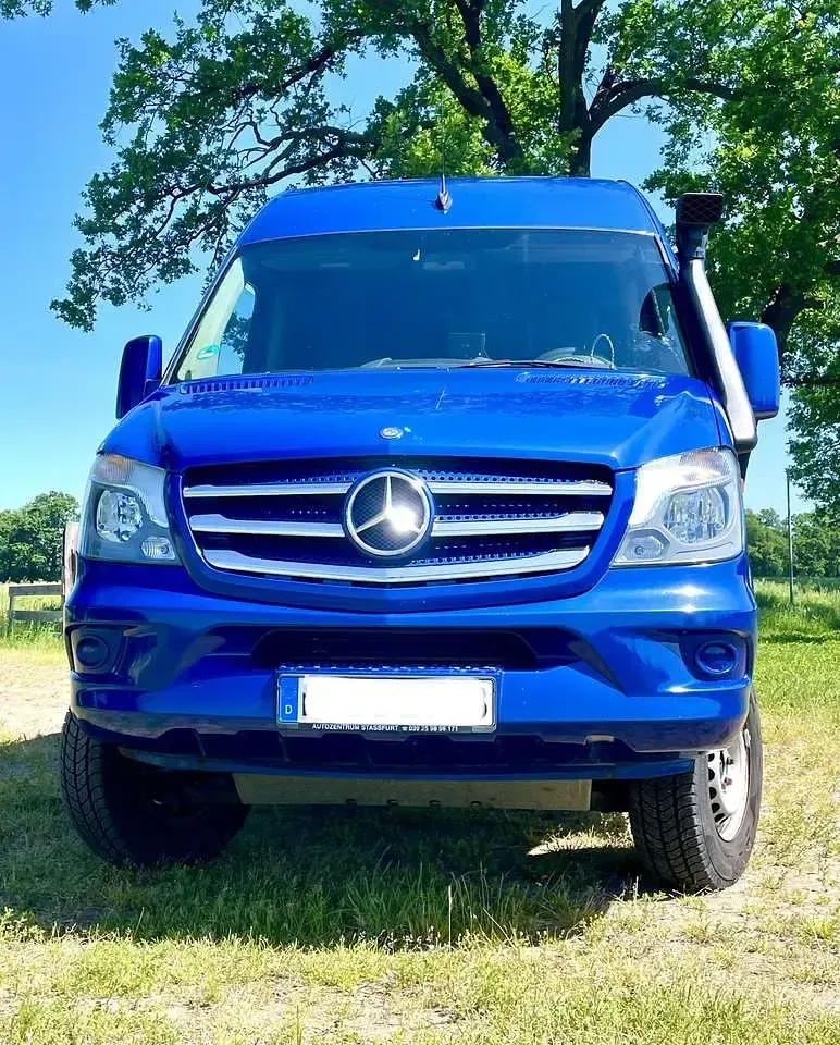 Gebraucht Mercedes Sprinter 163 PS (119 kW) 2014 Van