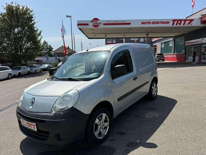 Grau Gebraucht 2008 Renault Kangoo Rapid Extra Van / Kleinbus | 5.990 € (Teuer) - Bild 1/4