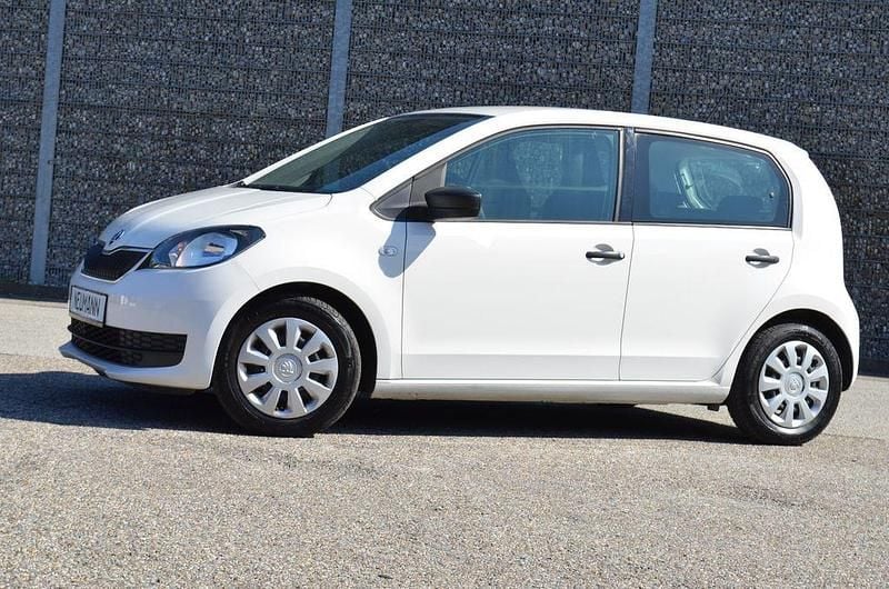 Weiß Gebraucht 2017 Skoda Citigo Active Kleinwagen | 6.280 € (Fairer Preis) - Bild 1/4