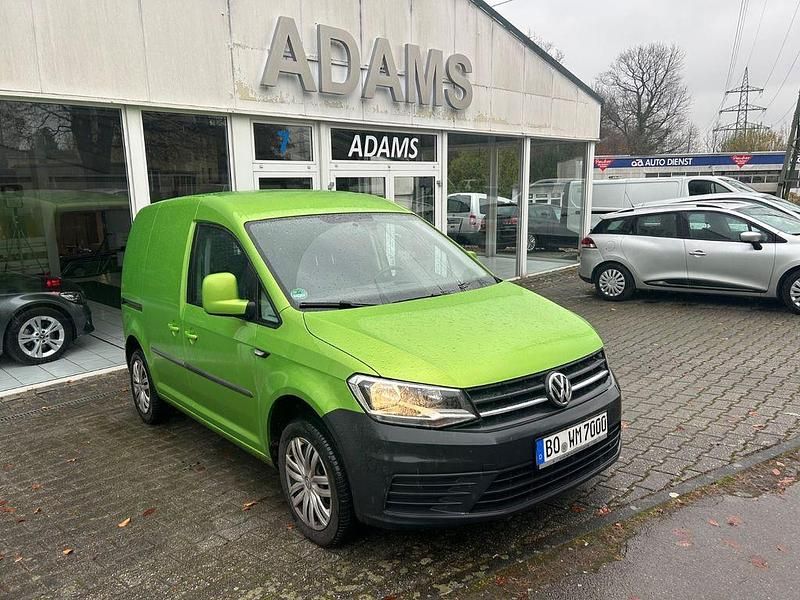 Grün Gebraucht 2017 VW Caddy Van / Kleinbus | 9.990 € - Bild 1/4