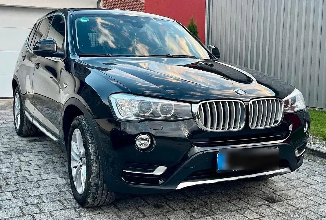 Gebraucht BMW X3 xLine 190 PS (139 kW) 2015 Schwarz SUV