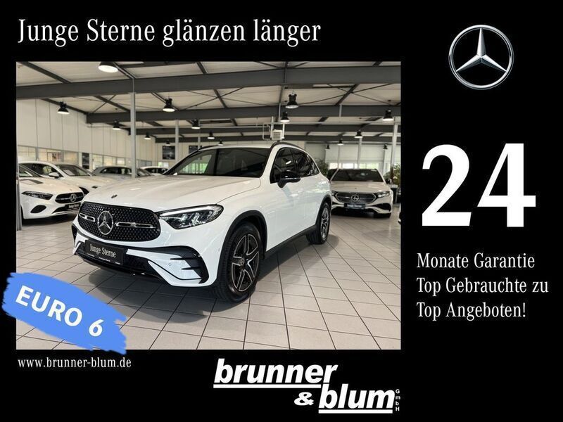 Unilack polarweiß Gebraucht 2024 Mercedes GLC200 AMG SUV | 54.990 € (Fairer Preis) - Bild 1/4