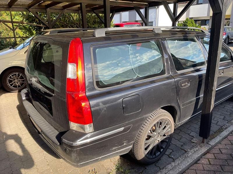 Gebraucht Volvo V70 Summum 185 PS (136 kW) 2006 Schwarz Kombi