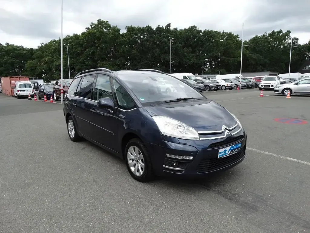 Gebraucht Citroën Grand C4 Picasso 150 PS (110 kW) 2013 Blau Van / Kleinbus