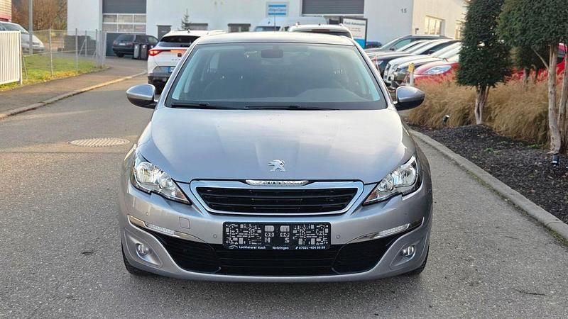 Gebraucht Peugeot 308 SW Active 116 PS (85 kW) 2014 Silber Kombi