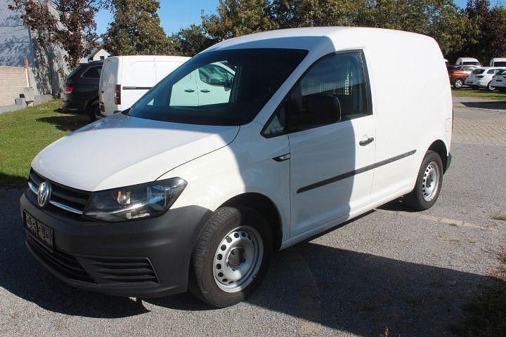 Usata VW Caddy 75 CV (55 kW) 2018 Bianco Monovolume