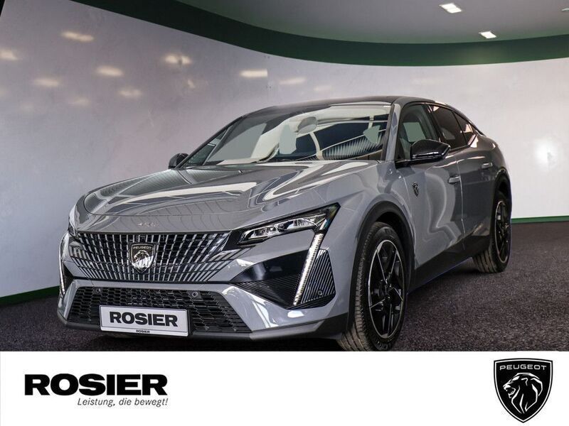 Grau / selenium grau Gebraucht 2025 Peugeot 408 GT GT Limousine | 40.747 € - Bild 1/4