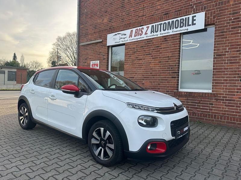 Gebraucht Citroën C3 Feel 82 PS (60 kW) 2017 Weiß Limousine