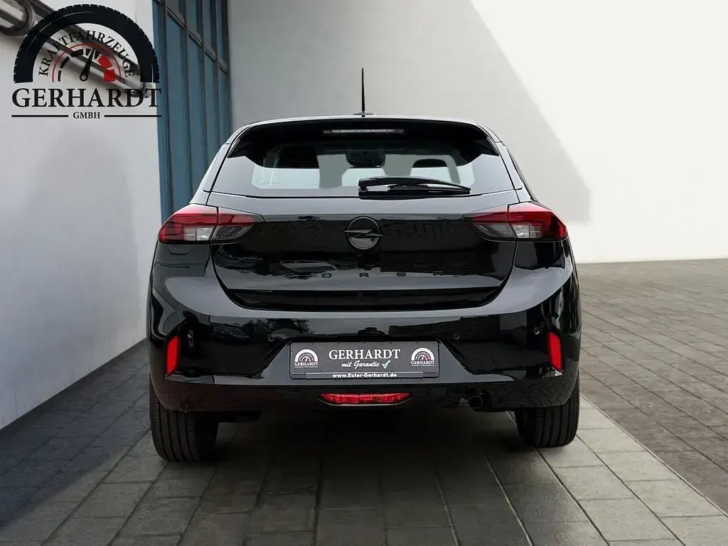 Gebraucht Opel Corsa Edition 101 PS (74 kW) 2025 Schwarz Kleinwagen