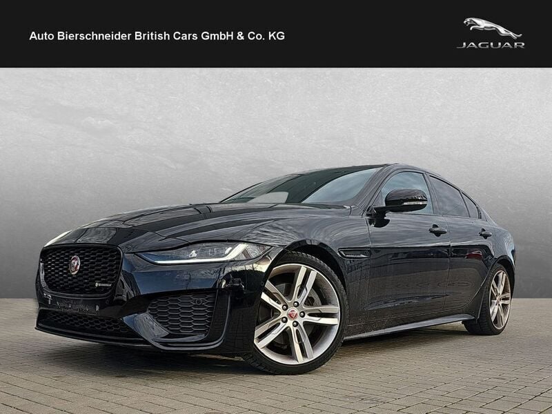 Schwarz Gebraucht 2020 Jaguar XE R-Dynamic Limousine | 26.850 € (Guter Preis) - Bild 1/4