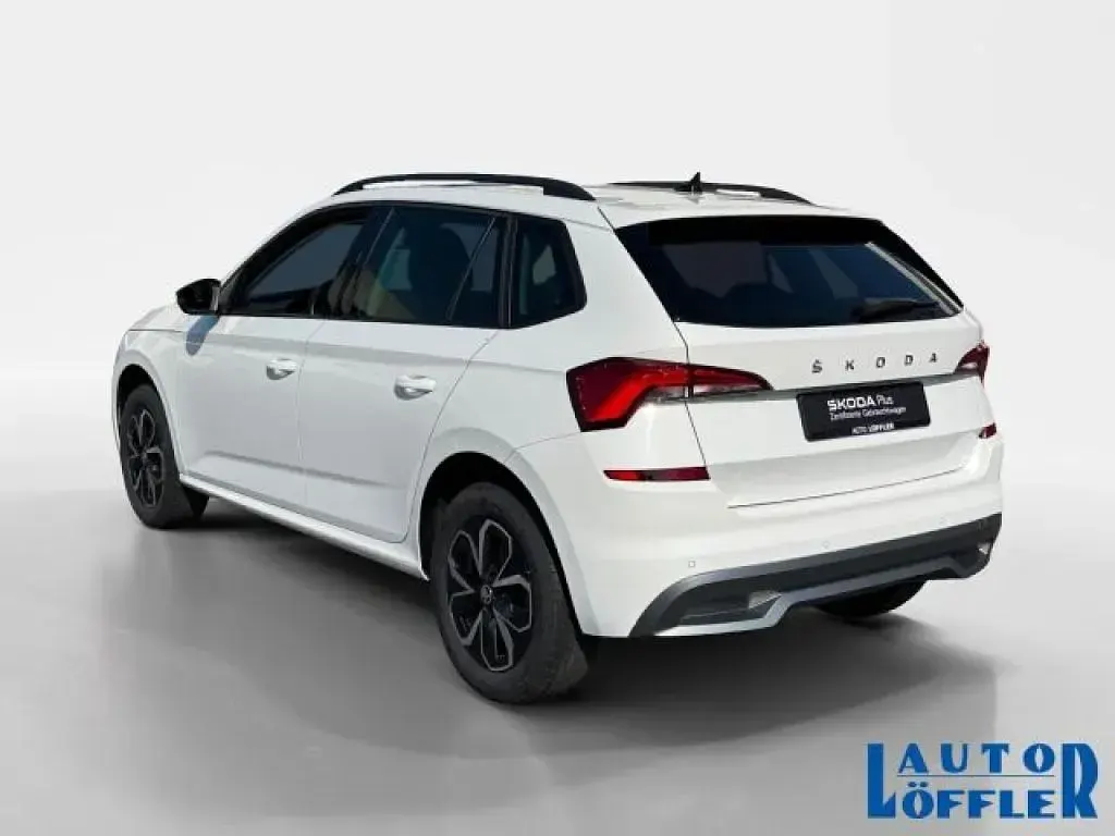 Gebraucht Skoda Kamiq Drive 116 PS (85 kW) 2020 Weiß SUV