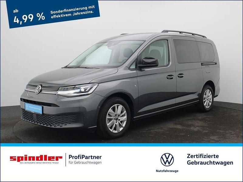 Grau Gebraucht 2024 VW Caddy Maxi Life Life Van / Kleinbus | 38.980 € (Fairer Preis) - Bild 1/3
