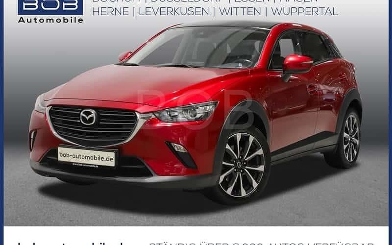 Rot Gebraucht 2018 Mazda CX-3 Signature SUV | 15.970 € (Fairer Preis) - Bild 1/4