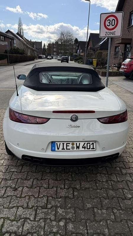 Gebraucht Alfa Romeo Spider Exclusive 260 PS (191 kW) 2008 Weiß Cabrio