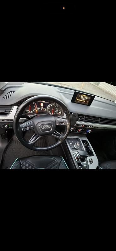 Gebraucht Audi Q7 272 PS (200 kW) 2017 Schwarz SUV