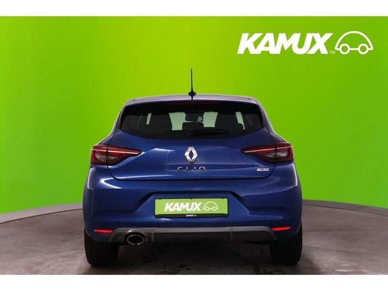 Gebraucht Renault Clio V R.S. 101 PS (74 kW) 2020 Blau Limousine