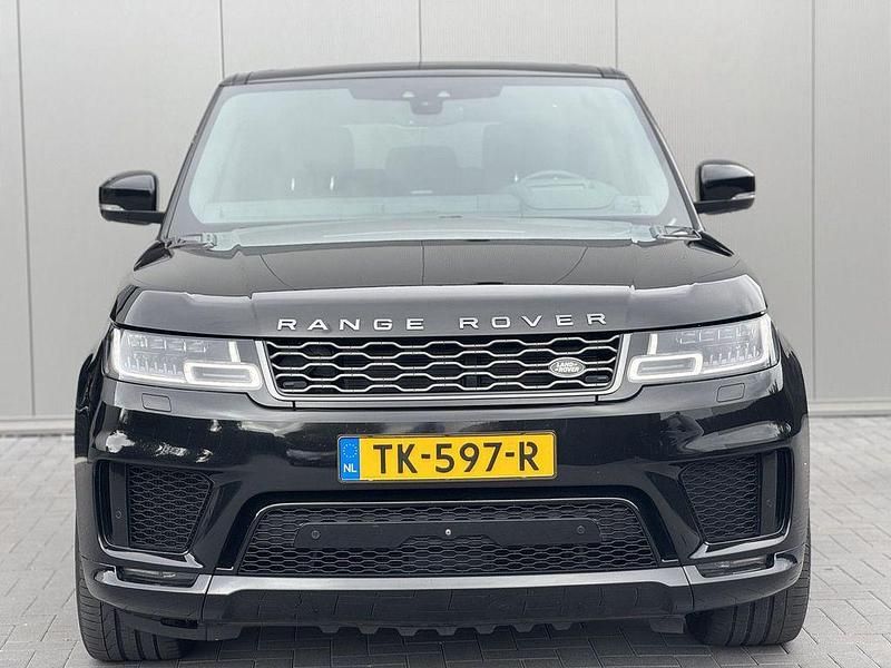 Gebraucht Land Rover Range Rover Sport HSE Dynamic 306 PS (225 kW) 2018 Schwarz SUV
