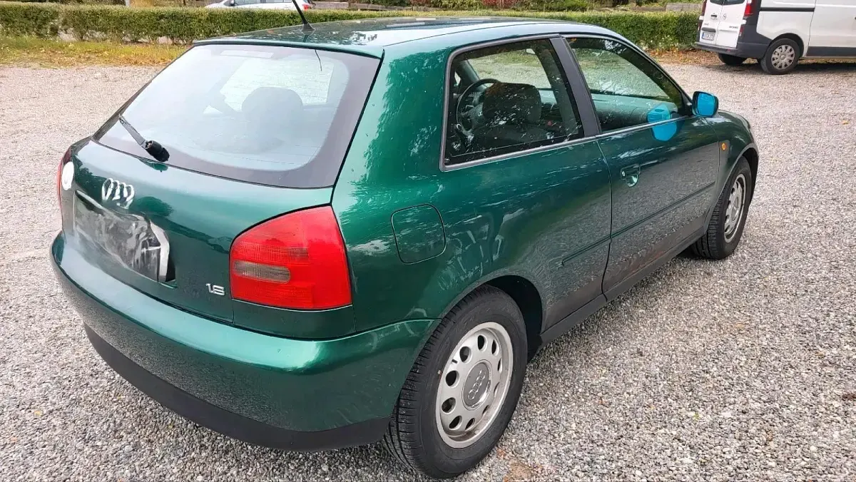 Gebraucht Audi A3 100 PS (73 kW) 1998 Grün Kleinwagen