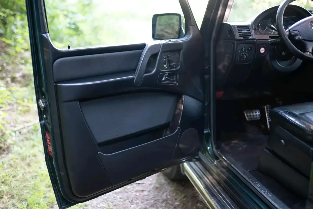 Gebraucht Mercedes G350 211 PS (155 kW) 2011 Grün SUV