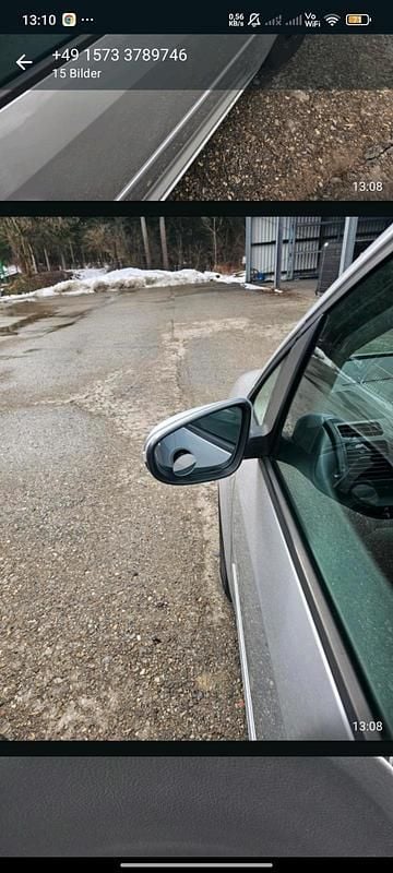 Gebraucht VW Touran 140 PS (102 kW) 2010 Grau Van / Kleinbus