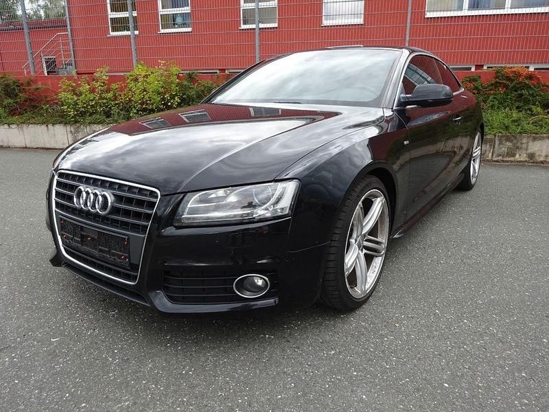 Schwarz Gebraucht 2010 Audi A5 S-Line Coupé | 6.000 € (Guter Preis) - Bild 1/4
