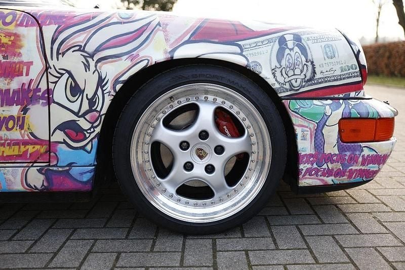 Gebraucht Porsche 964 250 PS (183 kW) 1990 Rot Coupé