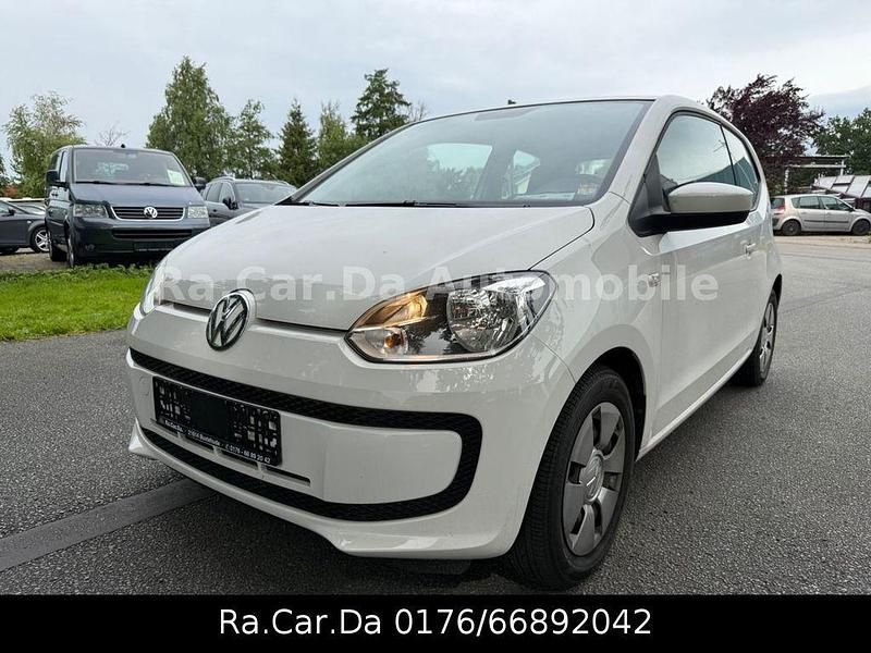 Weiß Gebraucht 2016 VW up! move up! Kleinwagen | 5.900 € (Fairer Preis) - Bild 1/4