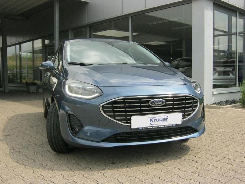 Gebraucht Ford Fiesta Titanium 125 PS (91 kW) 2023 Limousine