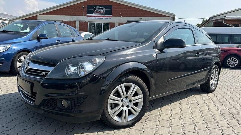 Schwarz Gebraucht 2007 Opel Astra GTC | 999 € (Guter Preis) - Bild 1/4