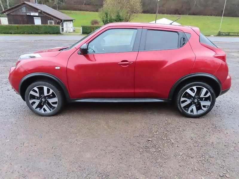 Gebraucht Nissan Juke N-TEC 110 PS (80 kW) 2013 Rot SUV